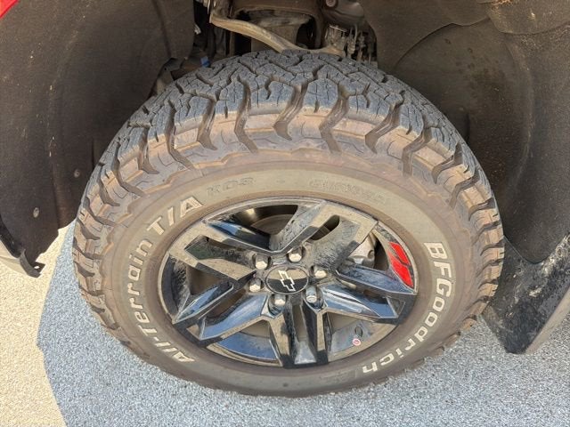 2019 Chevrolet Silverado 1500 Custom Trail Boss