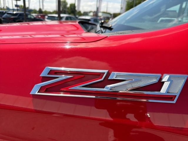2019 Chevrolet Silverado 1500 Custom Trail Boss