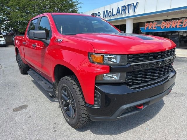 2019 Chevrolet Silverado 1500 Custom Trail Boss