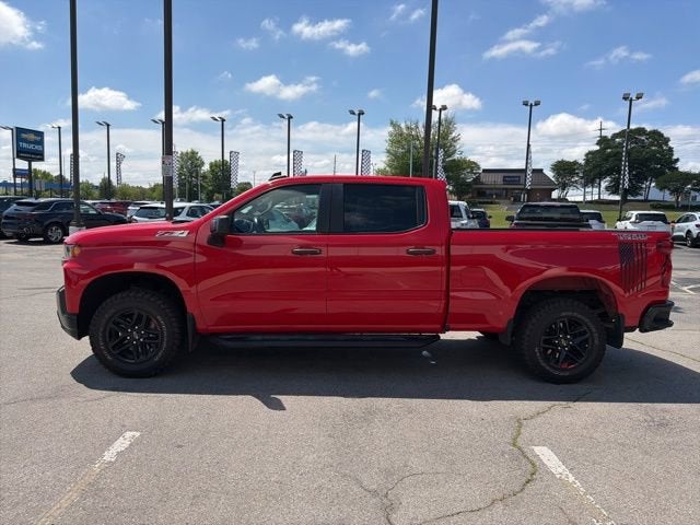 2019 Chevrolet Silverado 1500 Custom Trail Boss