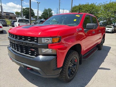 2019 Chevrolet Silverado 1500 Custom Trail Boss