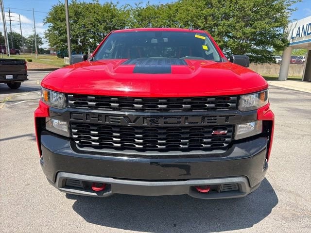 2019 Chevrolet Silverado 1500 Custom Trail Boss