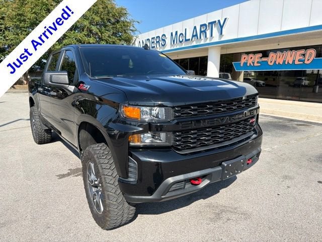 2019 Chevrolet Silverado 1500 Custom Trail Boss