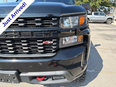 2019 Chevrolet Silverado 1500 Custom Trail Boss