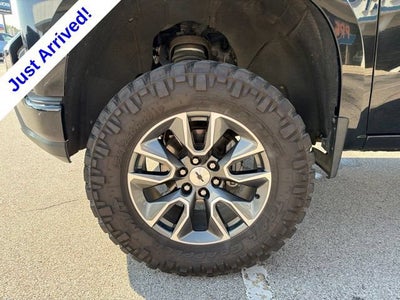 2019 Chevrolet Silverado 1500 Custom Trail Boss
