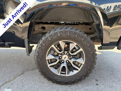 2019 Chevrolet Silverado 1500 Custom Trail Boss