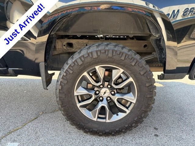 2019 Chevrolet Silverado 1500 Custom Trail Boss