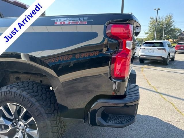 2019 Chevrolet Silverado 1500 Custom Trail Boss