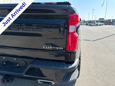 2019 Chevrolet Silverado 1500 Custom Trail Boss