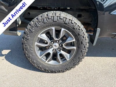 2019 Chevrolet Silverado 1500 Custom Trail Boss