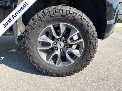 2019 Chevrolet Silverado 1500 Custom Trail Boss