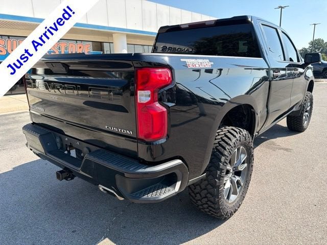 2019 Chevrolet Silverado 1500 Custom Trail Boss