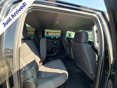 2019 Chevrolet Silverado 1500 Custom Trail Boss