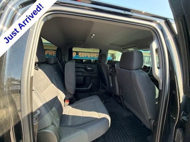 2019 Chevrolet Silverado 1500 Custom Trail Boss