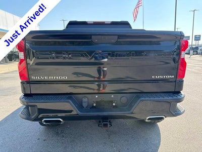 2019 Chevrolet Silverado 1500 Custom Trail Boss