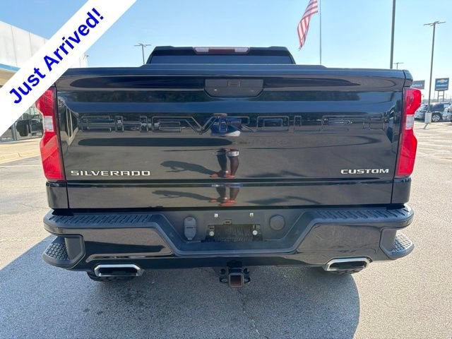 2019 Chevrolet Silverado 1500 Custom Trail Boss