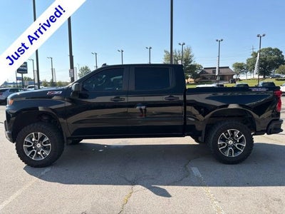2019 Chevrolet Silverado 1500 Custom Trail Boss