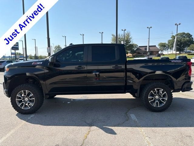 2019 Chevrolet Silverado 1500 Custom Trail Boss