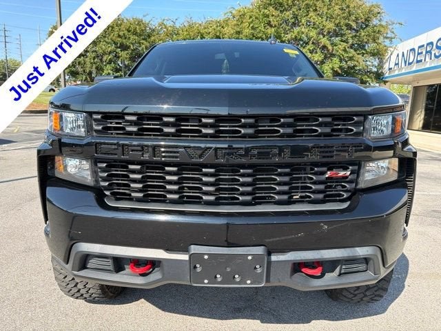 2019 Chevrolet Silverado 1500 Custom Trail Boss