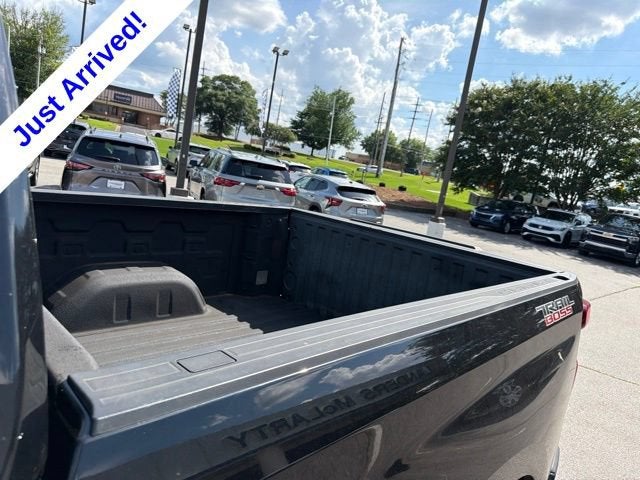 2019 Chevrolet Silverado 1500 Custom Trail Boss
