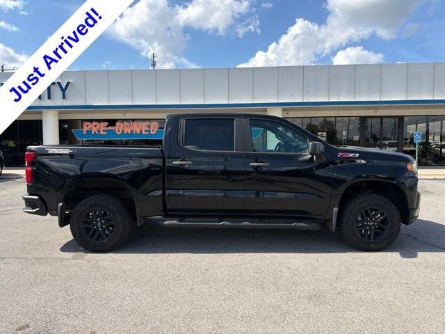 2019 Chevrolet Silverado 1500 Custom Trail Boss