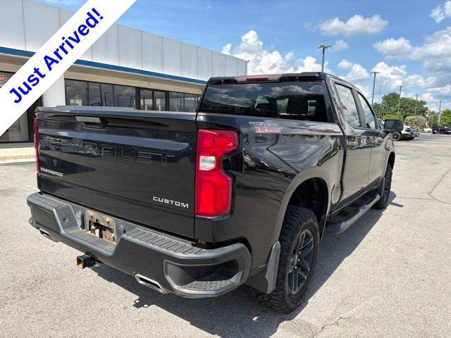 2019 Chevrolet Silverado 1500 Custom Trail Boss