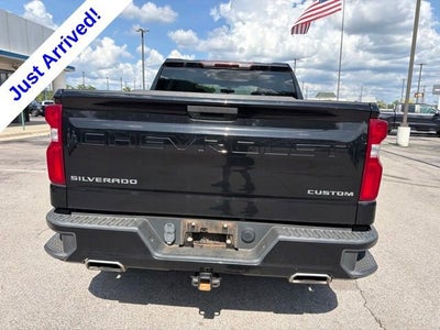 2019 Chevrolet Silverado 1500 Custom Trail Boss