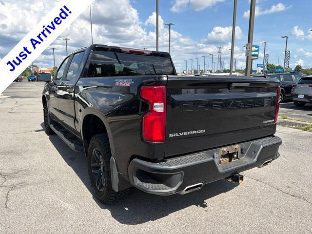 2019 Chevrolet Silverado 1500 Custom Trail Boss