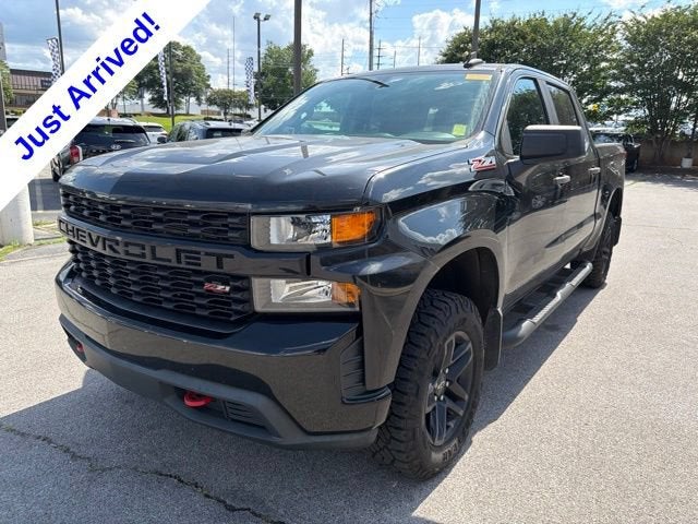 2019 Chevrolet Silverado 1500 Custom Trail Boss
