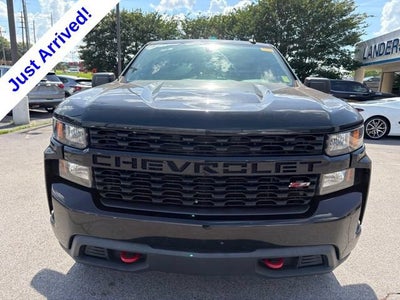 2019 Chevrolet Silverado 1500 Custom Trail Boss