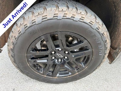 2022 Chevrolet Silverado 1500 LTD LT Trail Boss