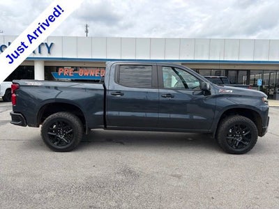 2022 Chevrolet Silverado 1500 LTD LT Trail Boss
