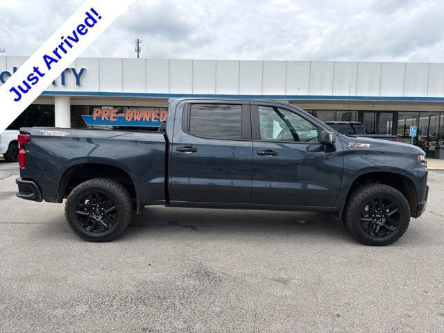 2022 Chevrolet Silverado 1500 LTD LT Trail Boss