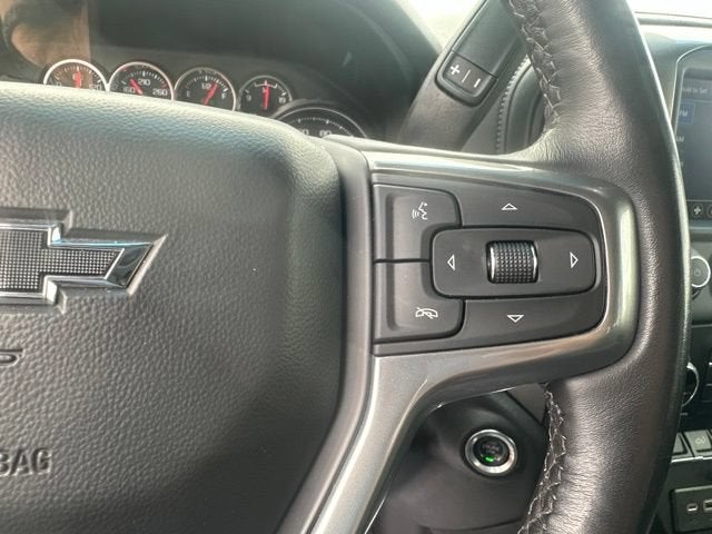 2022 Chevrolet Silverado 1500 LTD LT Trail Boss