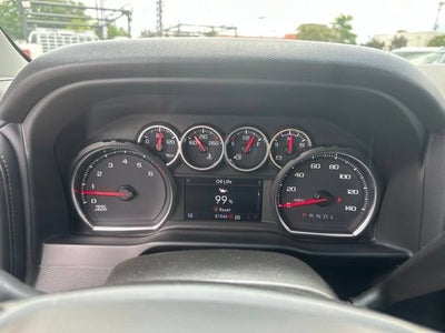 2022 Chevrolet Silverado 1500 LTD LT Trail Boss