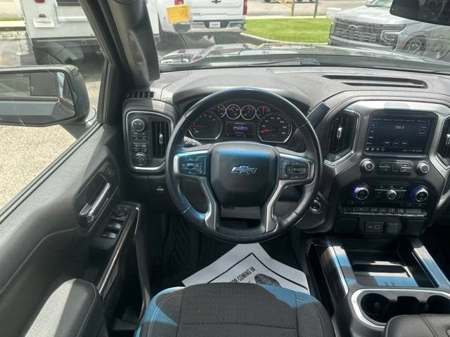 2022 Chevrolet Silverado 1500 LTD LT Trail Boss