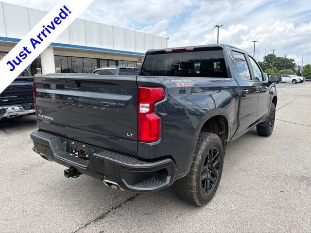 2022 Chevrolet Silverado 1500 LTD LT Trail Boss