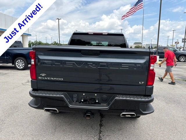 2022 Chevrolet Silverado 1500 LTD LT Trail Boss