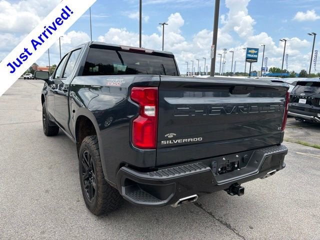 2022 Chevrolet Silverado 1500 LTD LT Trail Boss