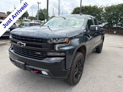 2022 Chevrolet Silverado 1500 LTD LT Trail Boss