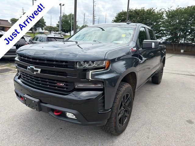 2022 Chevrolet Silverado 1500 LTD LT Trail Boss