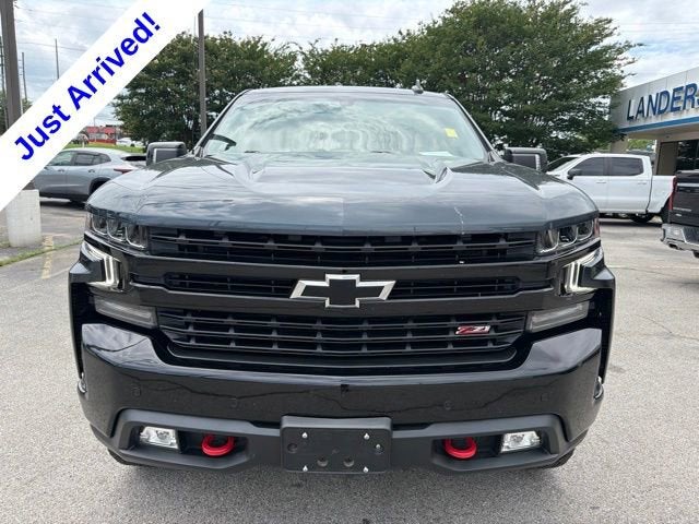 2022 Chevrolet Silverado 1500 LTD LT Trail Boss