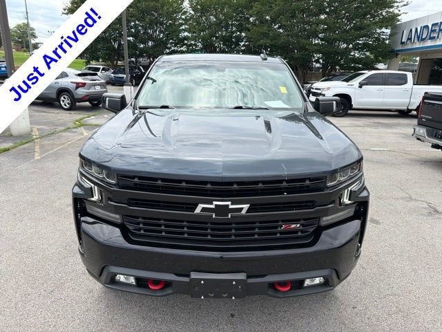 2022 Chevrolet Silverado 1500 LTD LT Trail Boss