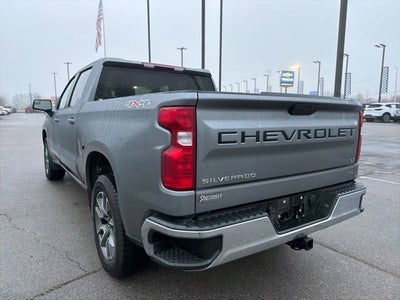 2022 Chevrolet Silverado 1500 LTD LT (2FL)