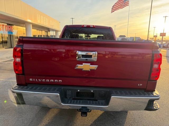 2018 Chevrolet Silverado 1500 LT