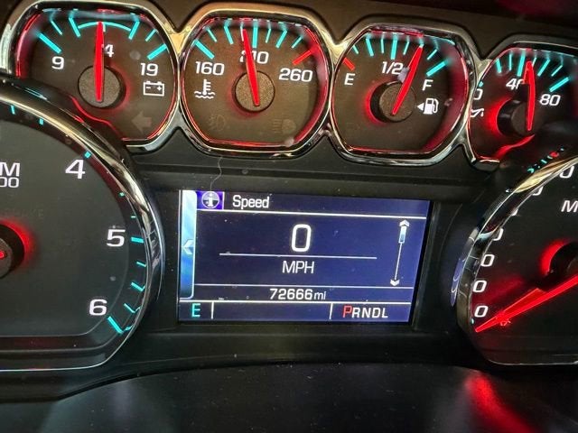 2018 Chevrolet Silverado 1500 LT