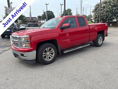 2015 Chevrolet Silverado 1500 LT