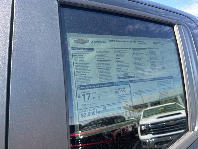 2026 Chevrolet Silverado 1500 WT