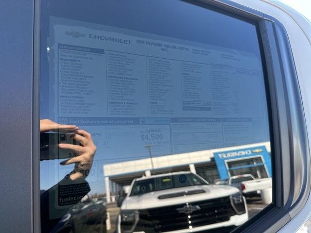 2026 Chevrolet Silverado 1500 Custom