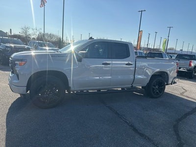2026 Chevrolet Silverado 1500 Custom